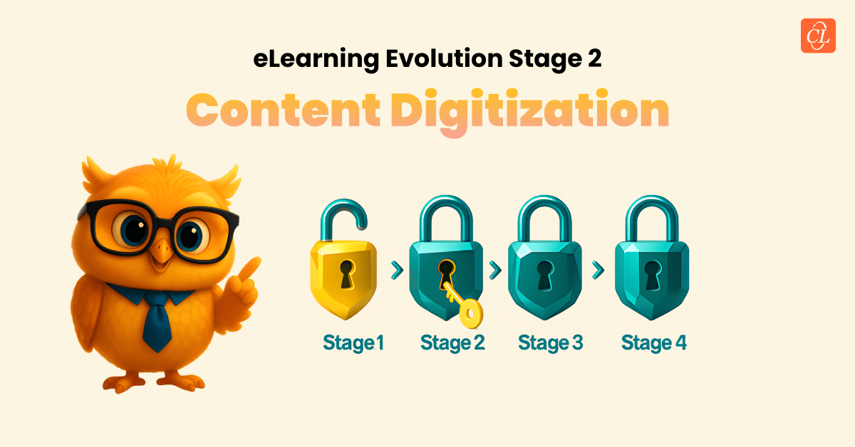 The Digital Leap — Content Digitization’s Role in eLearning Growth The Digital Leap — Content Digitization’s Role in eLearning Growth