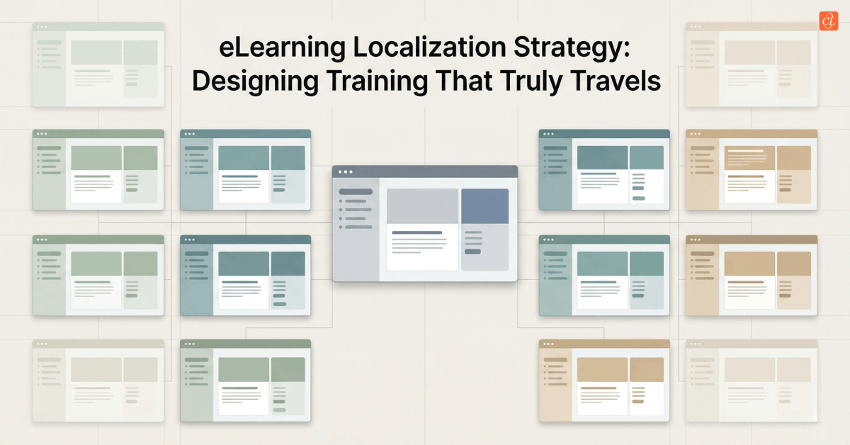 eLearning Localization Strategy: Designing Training That Truly Travels