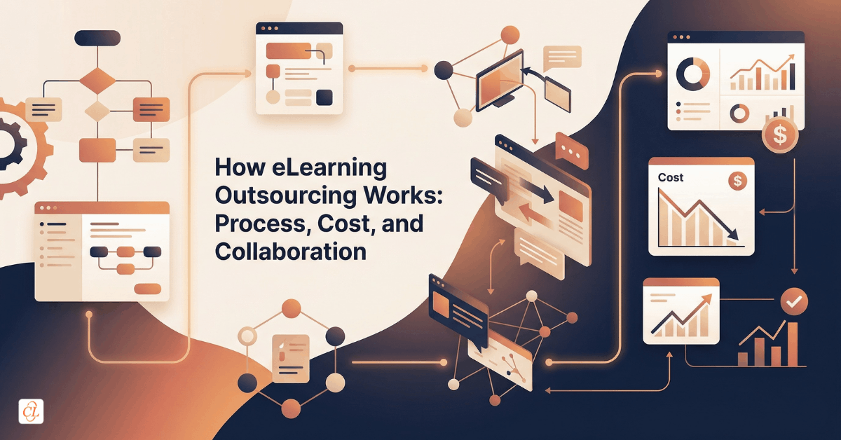 How eLearning Outsourcing Works: Process, Cost, and Collaboration