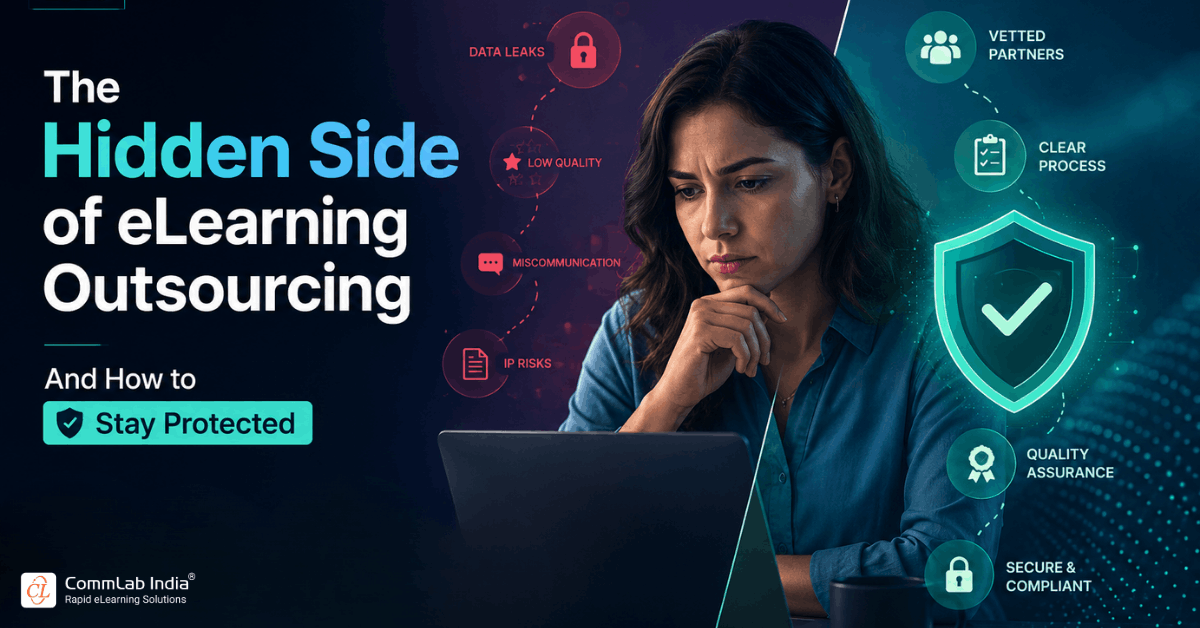 The Hidden Risks of eLearning Outsourcing (And How to Mitigate Them)