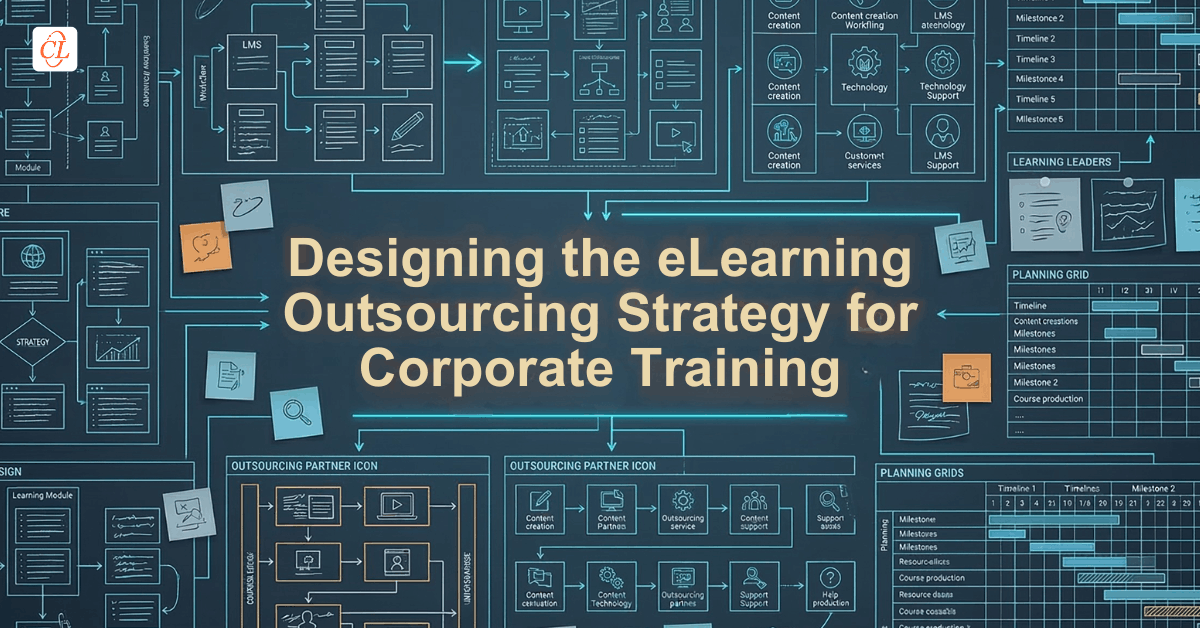 Designing the eLearning Outsourcing Strategy for Corporate Training