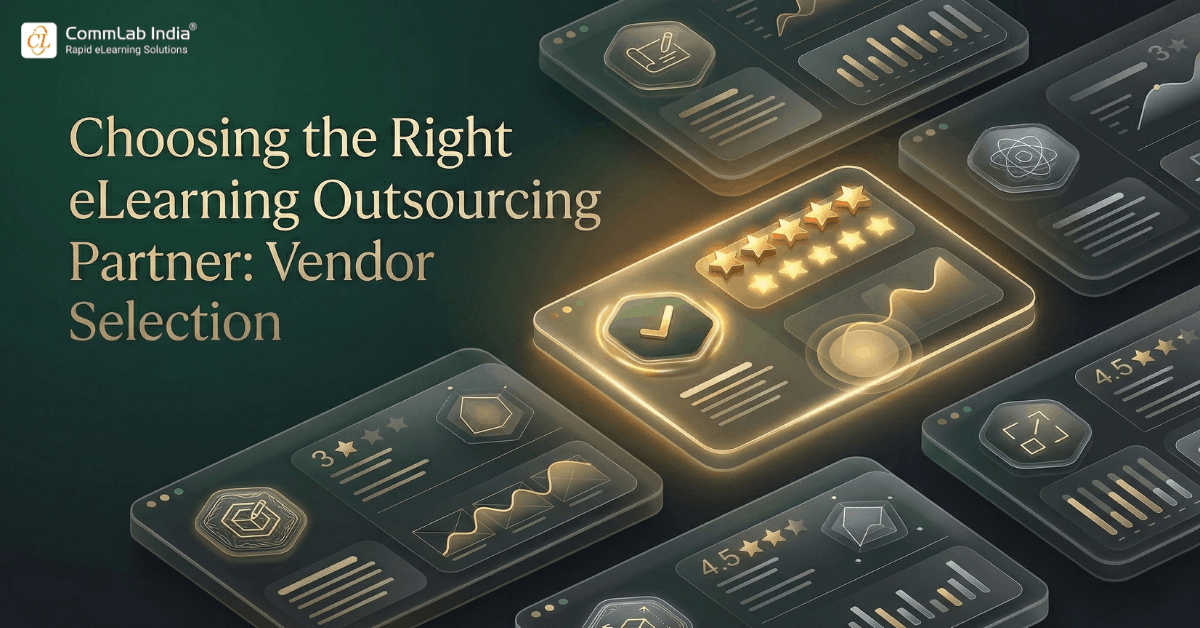 Choosing the Right eLearning Outsourcing Partner: Vendor Selection