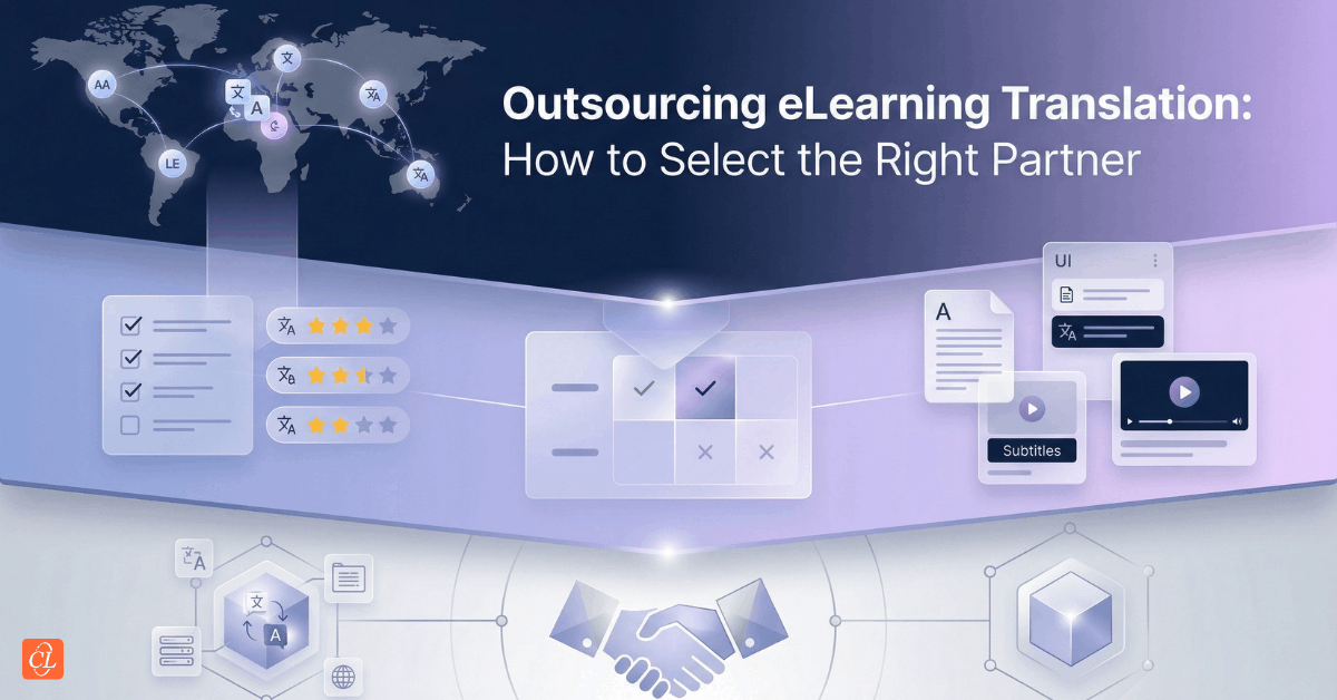 Outsourcing eLearning Translation: How to Select the Right Partner