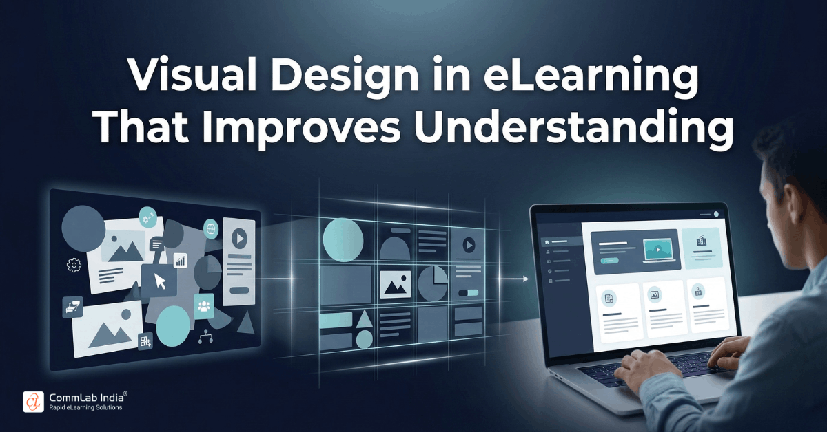 Visual Design in eLearning That Improves Understanding