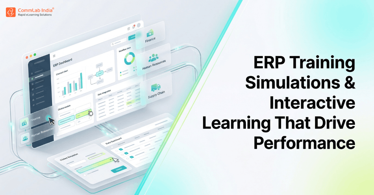 ERP Training Simulations & Interactive Learning That Drive Performance
