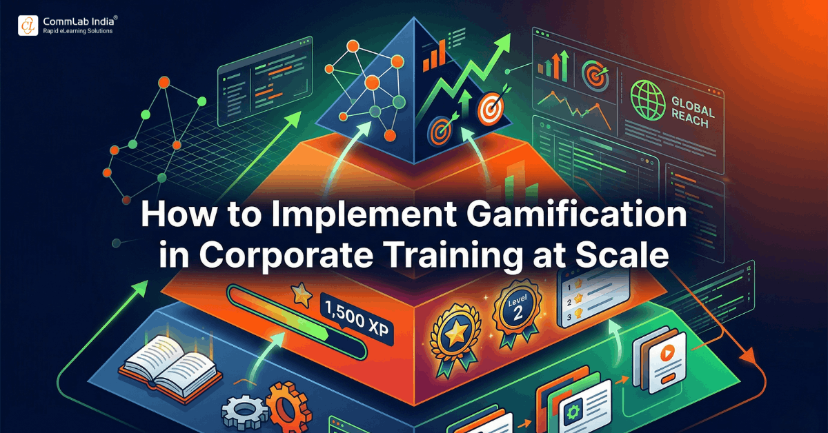 How to Implement Gamification in Corporate Training at Scale