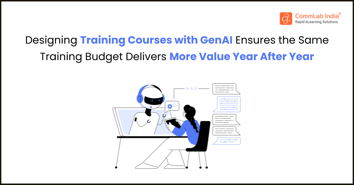 Why Designing Training Courses with GenAI Is Changing Learning by 2026?