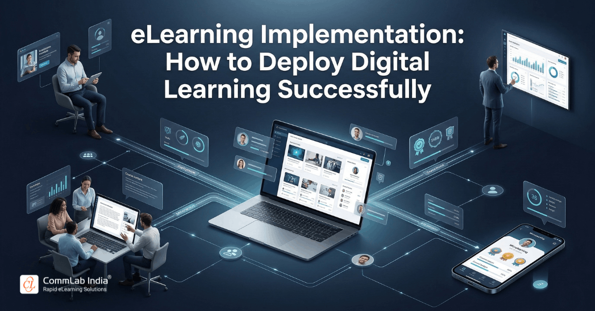 eLearning Implementation: How to Deploy Digital Learning Successfully