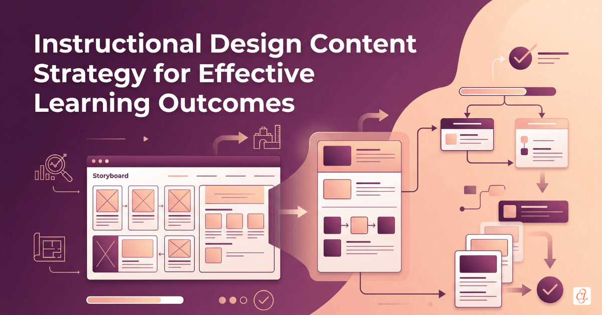 Instructional Design Content Strategy for Effective Learning Outcomes