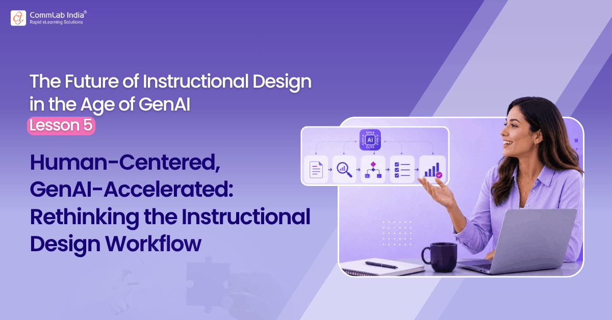 A Better Way to Use GenAI Across the Instructional Design Workflow