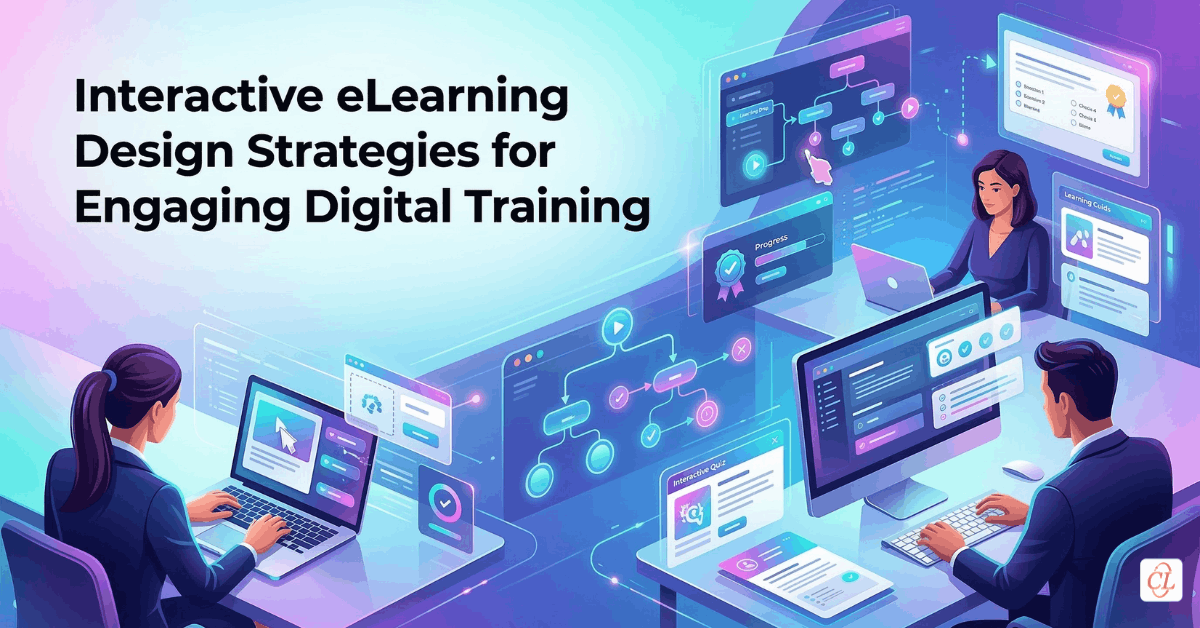 Interactive eLearning Design Strategies for Engaging Digital Training