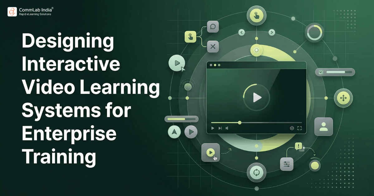 Designing Interactive Video Learning Systems for Enterprise Training