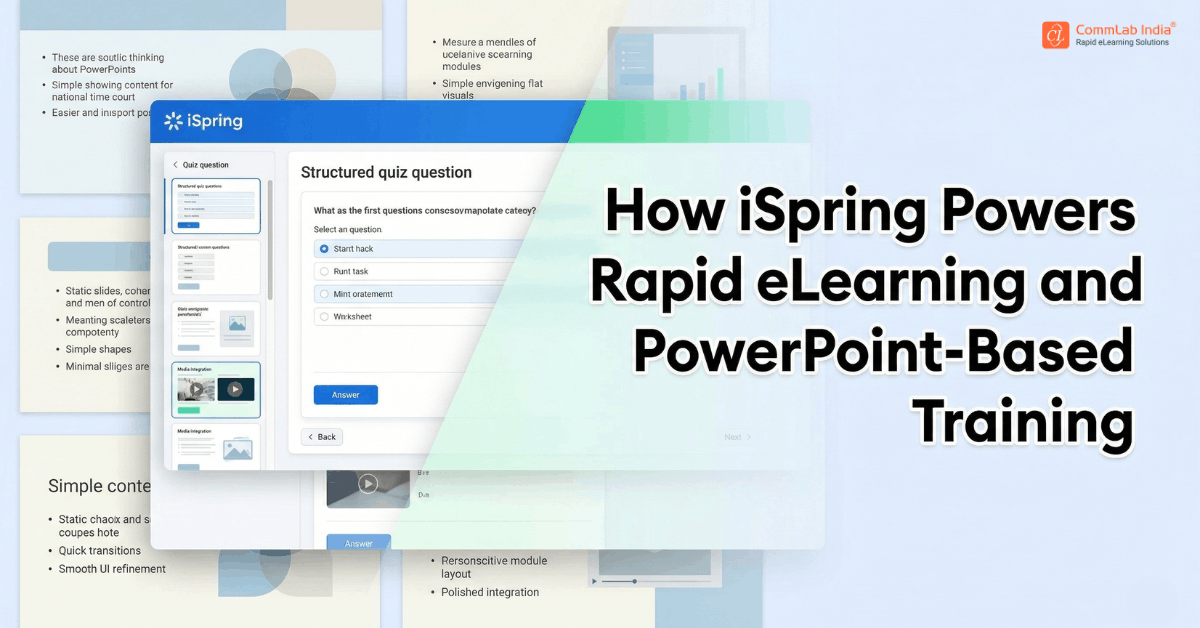 How iSpring Powers Rapid eLearning and PowerPoint-Based Training