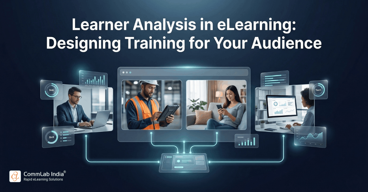 Learner Analysis in eLearning: Designing Training for Your Audience