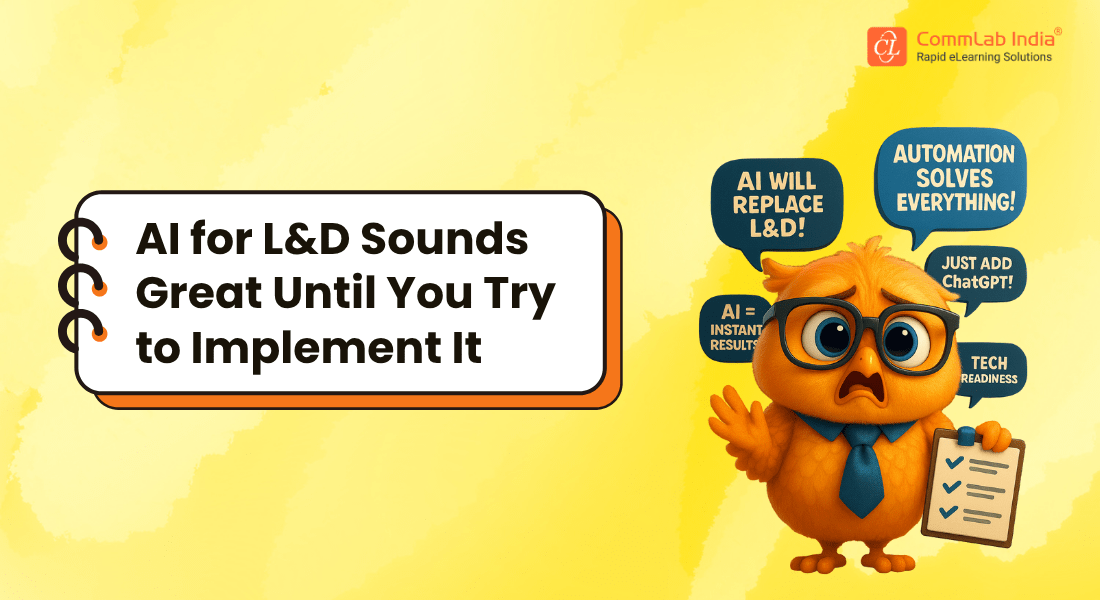 The Pains of Implementing AI in L&D—and the Practical Fixes That Work The Pains of Implementing AI in L&D—and the Practical Fixes That Work