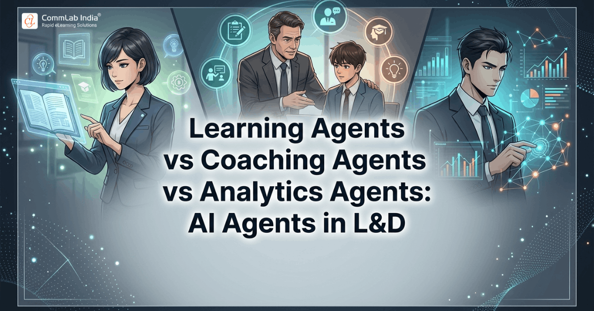 Learning vs Coaching vs Analytics: AI Agents in L&D