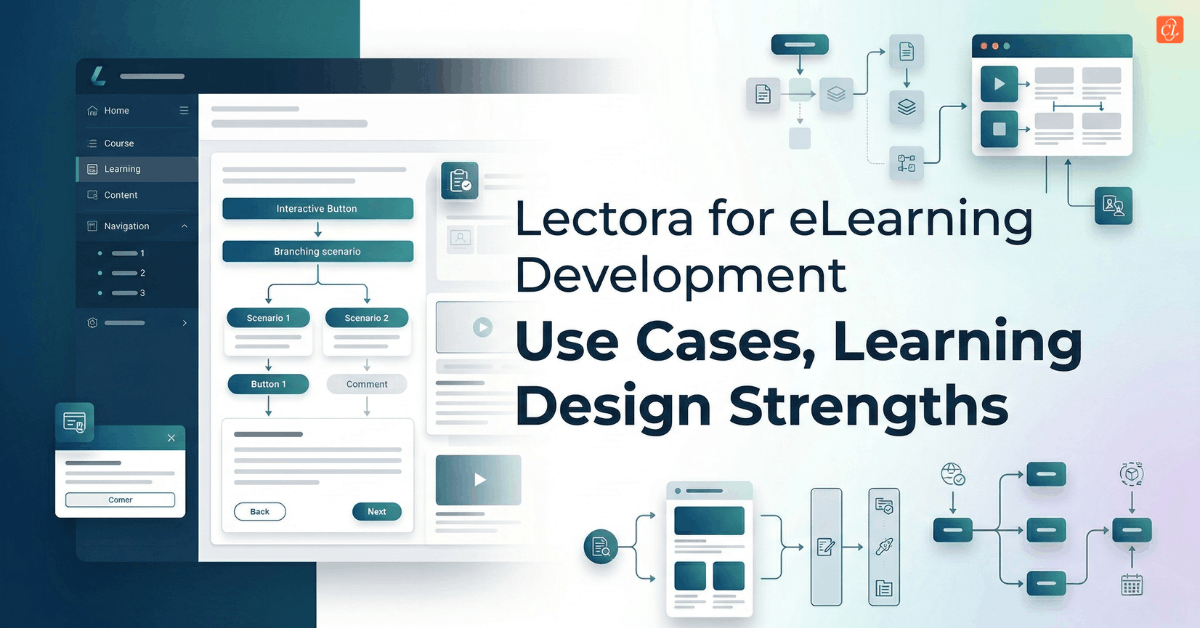 Lectora for eLearning Development: Use Cases, Learning Design Strength