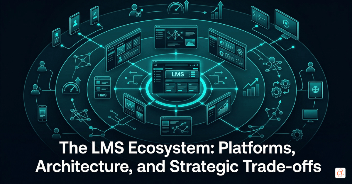 The LMS Ecosystem: Platforms, Architecture, and Strategic Trade-offs