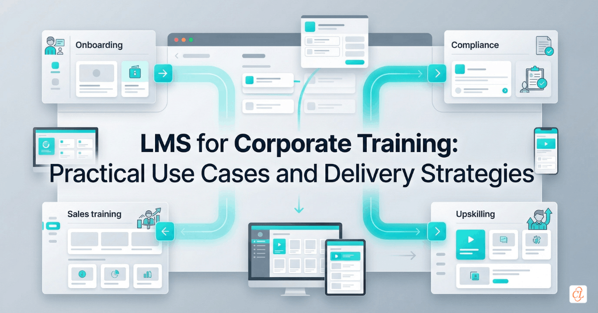 LMS for Corporate Training: Practical Use Cases & Delivery Strategies
