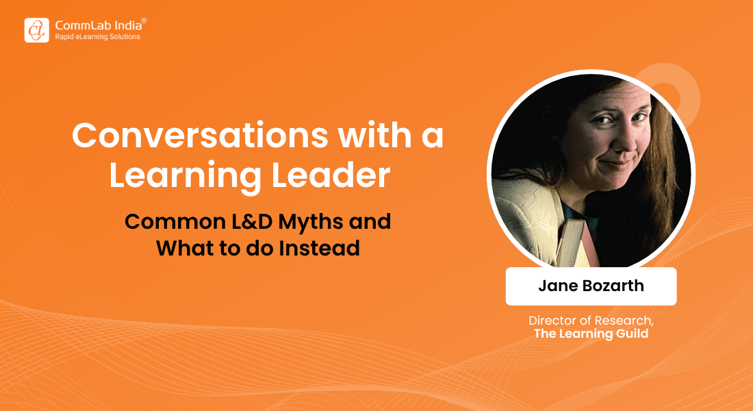 L&D Myths Busted: Podcast by Jane Bozarth