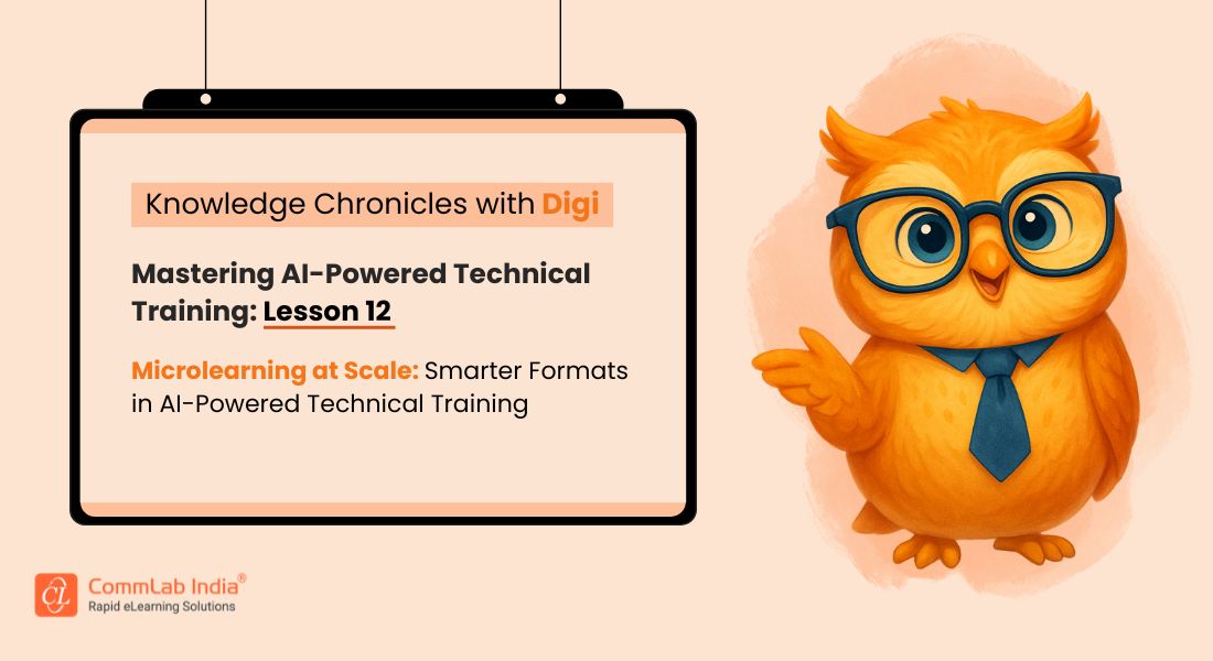 AI-Powered Technical Training: How Microlearning Leaves ILT Behind AI-Powered Technical Training: How Microlearning Leaves ILT Behind