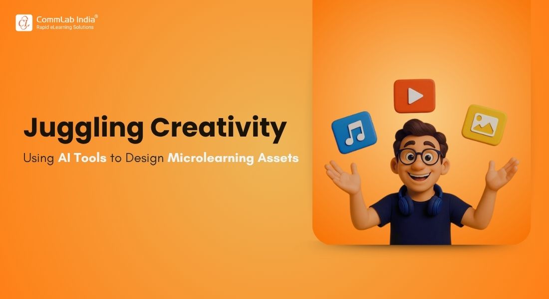 Microlearning: Asset Creation Made Easy with AI Tools