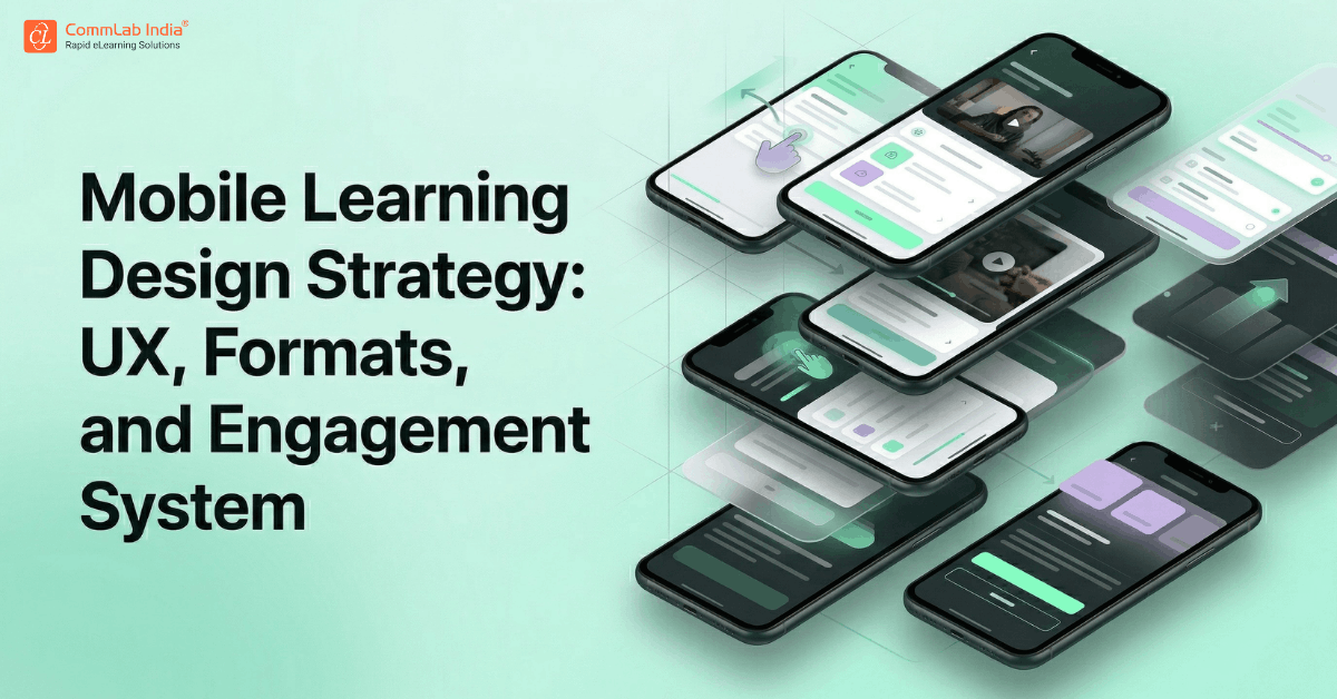 Mobile Learning Design Strategy: UX, Formats, and Engagement System
