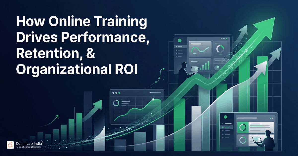 How Online Training Drives Performance, Retention & Organizational ROI
