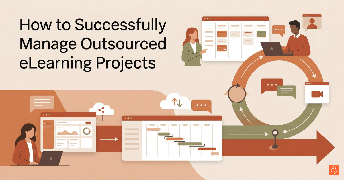 How to Successfully Manage Outsourced eLearning Projects