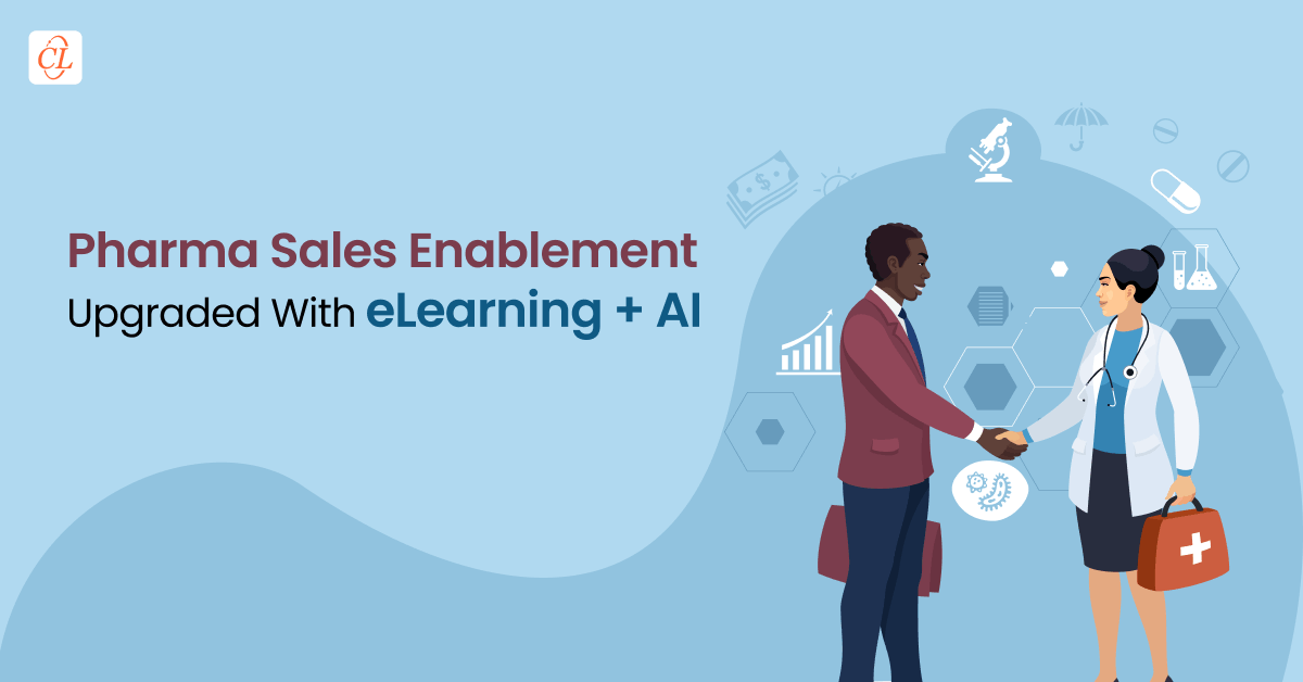  Empowering Pharma Representatives — eLearning Meets Sales Enablement Training 