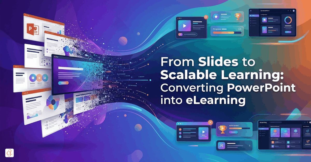 From Slides to Scalable Learning: Converting PowerPoint into eLearning