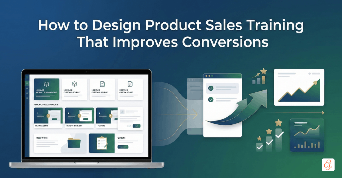 How to Design Product Sales Training That Improves Conversions