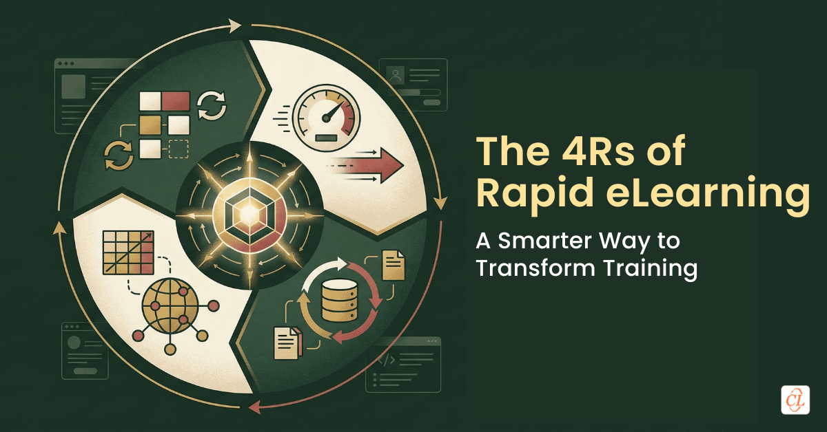 The 4Rs of Rapid eLearning: A Smarter Way to Transform Training