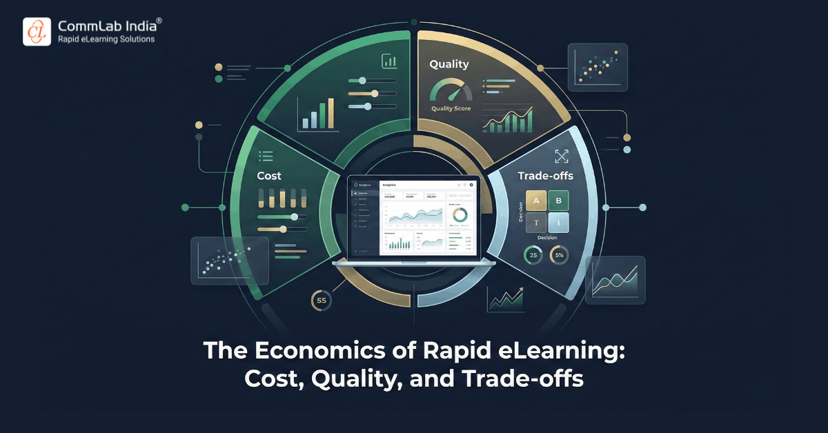 The Economics of Rapid eLearning: Cost, Quality, and Trade-offs