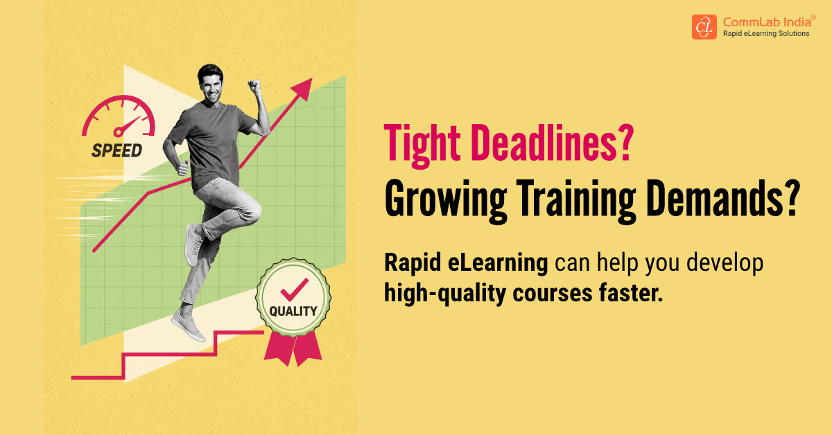 How Rapid eLearning Reduces Development Time Without Losing Quality