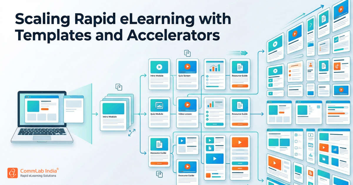 Scaling Rapid eLearning with Templates and Accelerators