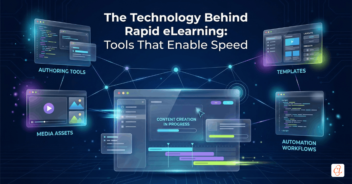 The Technology Behind Rapid eLearning: Tools That Enable Speed