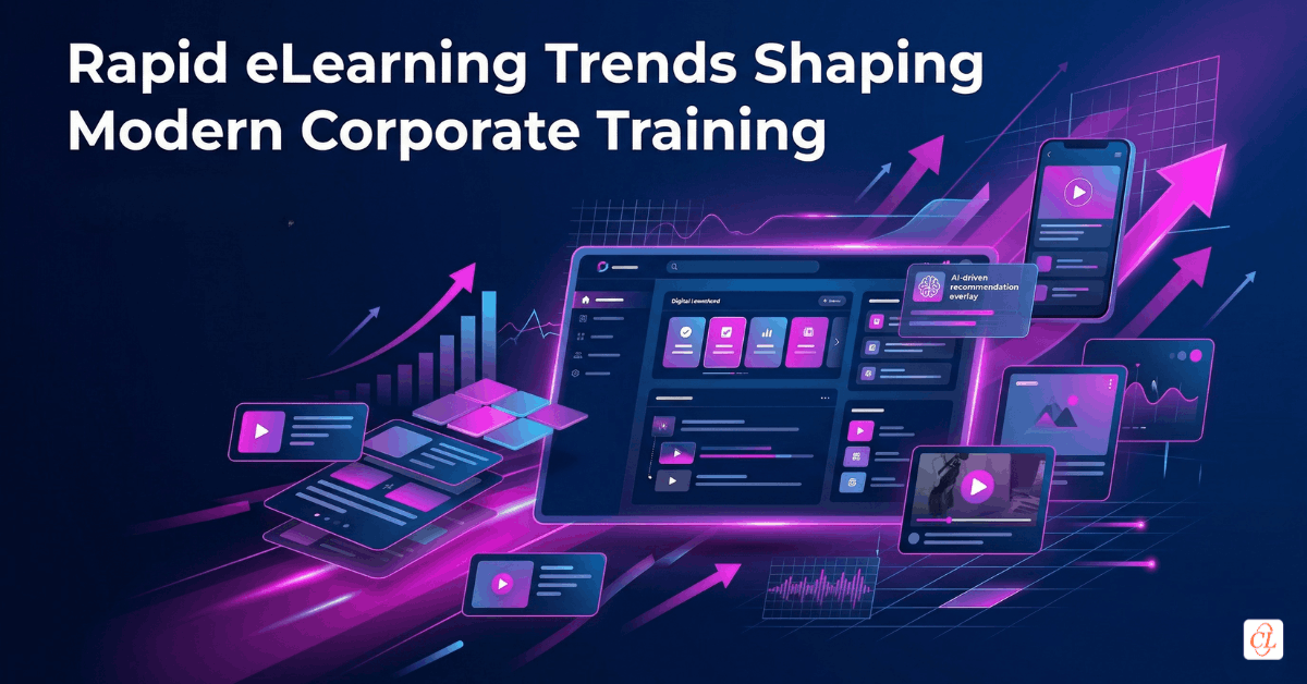 Rapid eLearning Trends Shaping Modern Corporate Training