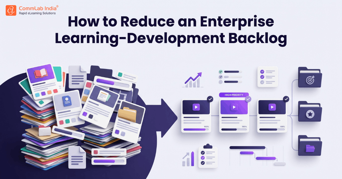 How to Reduce an Enterprise Learning-Development Backlog