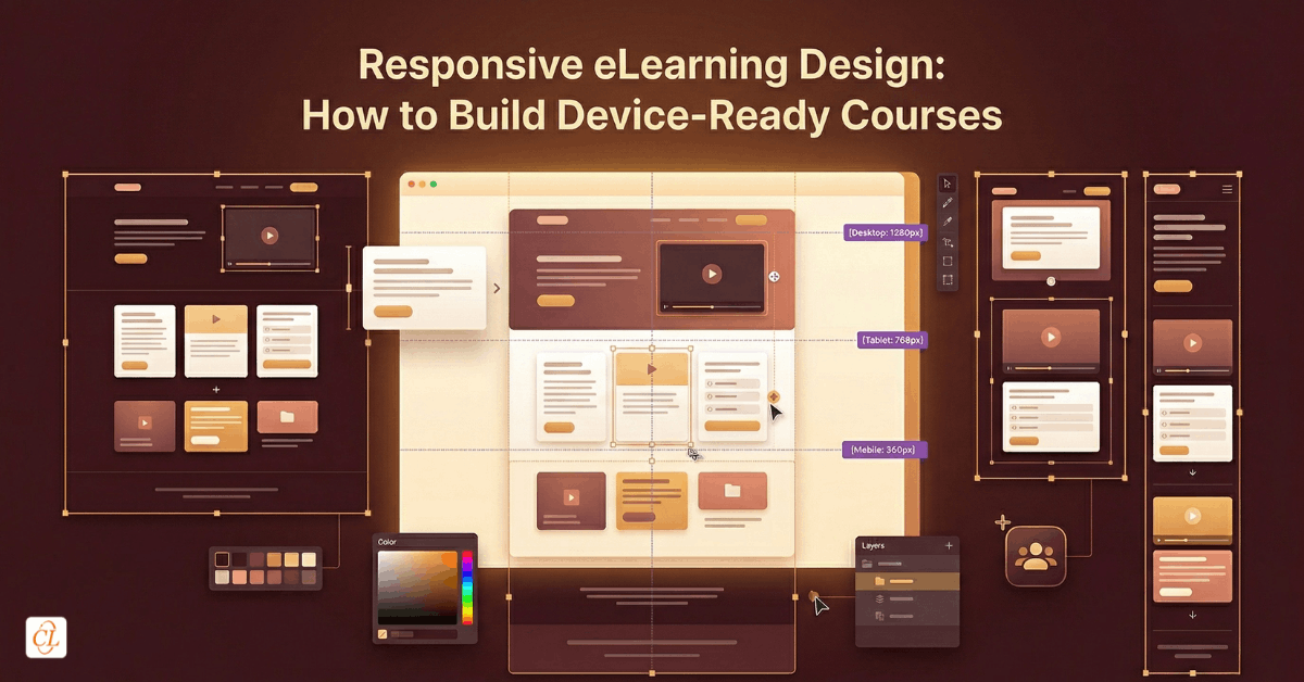 Responsive eLearning Design: How to Build Device-Ready Courses