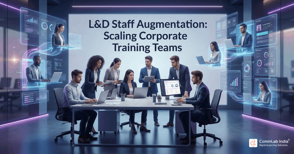 L&D Staff Augmentation: Scaling Corporate Training Teams