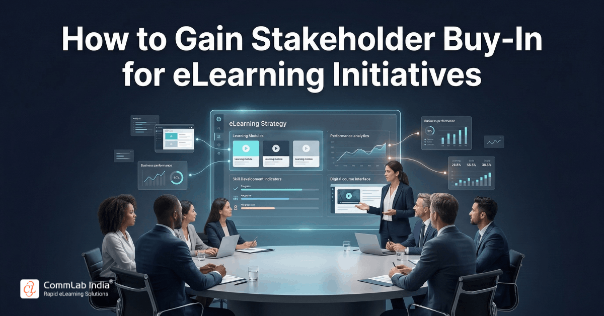 How to Gain Stakeholder Buy-In for eLearning Initiatives