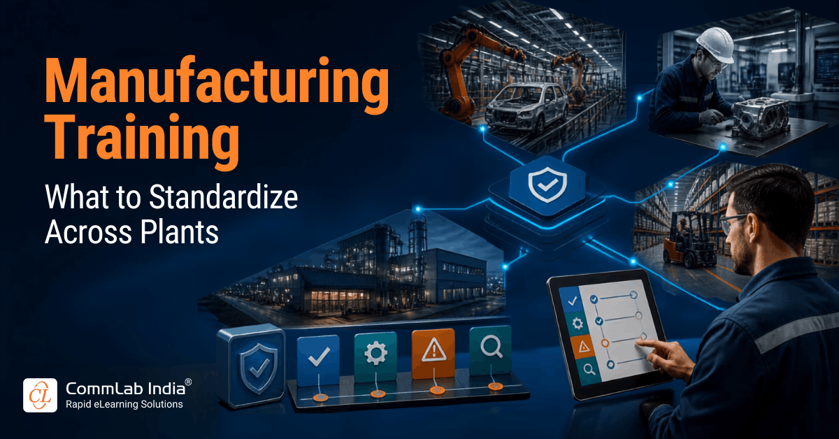 Manufacturing Training: What to Standardize Across Plants