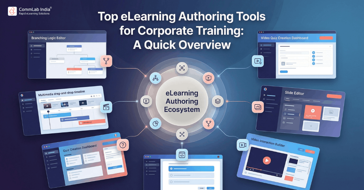 Top eLearning Authoring Tools for Corporate Training: A Quick Overview