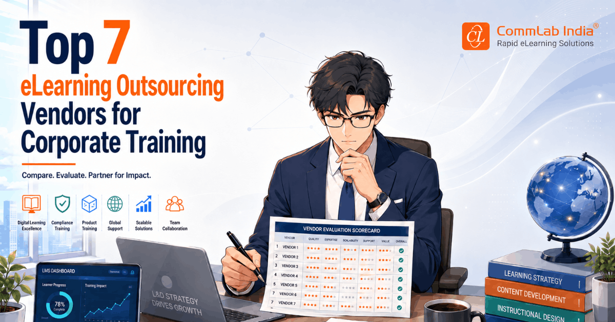 Top 7 eLearning Outsourcing Vendors for Corporate Training