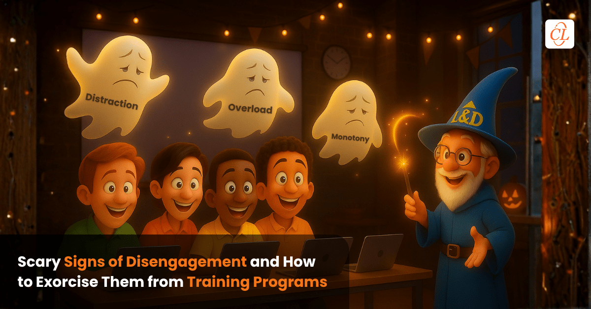 4 Signs of Disengagement Haunting Your Training — and How to Lift the Spell 4 Signs of Disengagement Haunting Your Training — and How to Lift the Spell