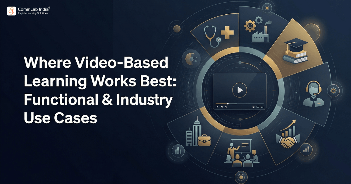 Where Video-Based Learning Works Best: Functional & Industry Use Cases