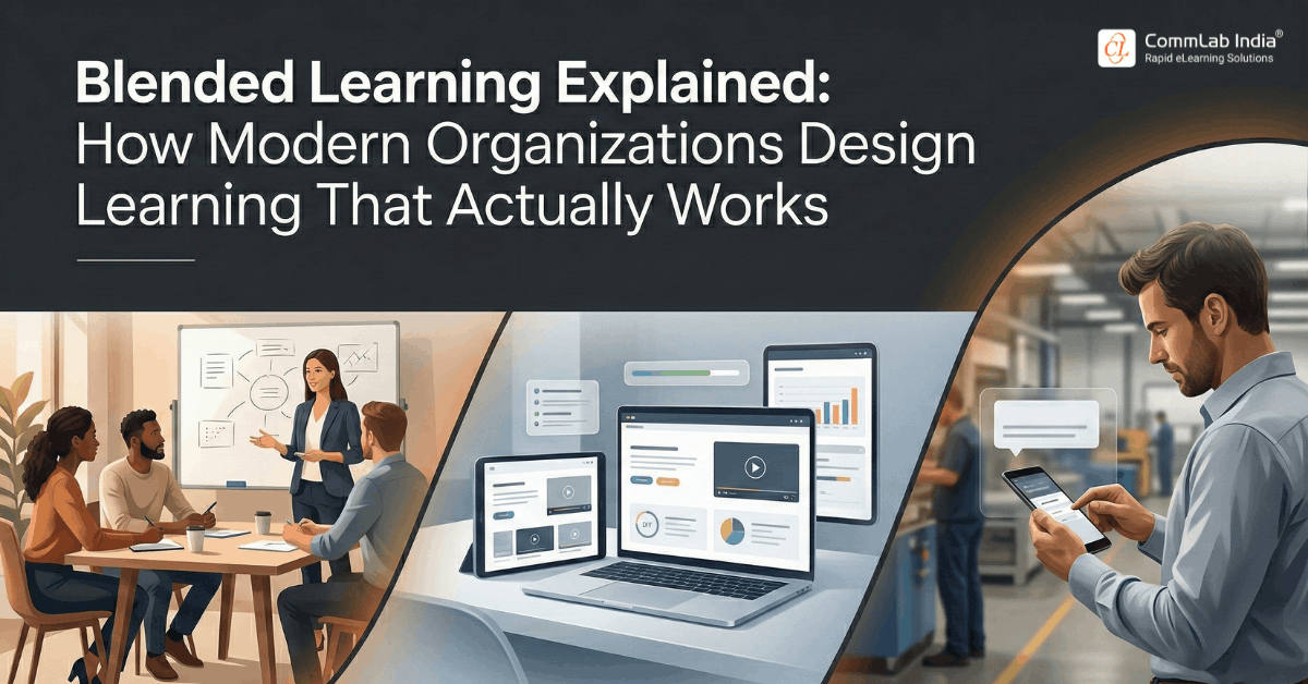 Blended Learning Explained: How Modern Organizations Design Learning