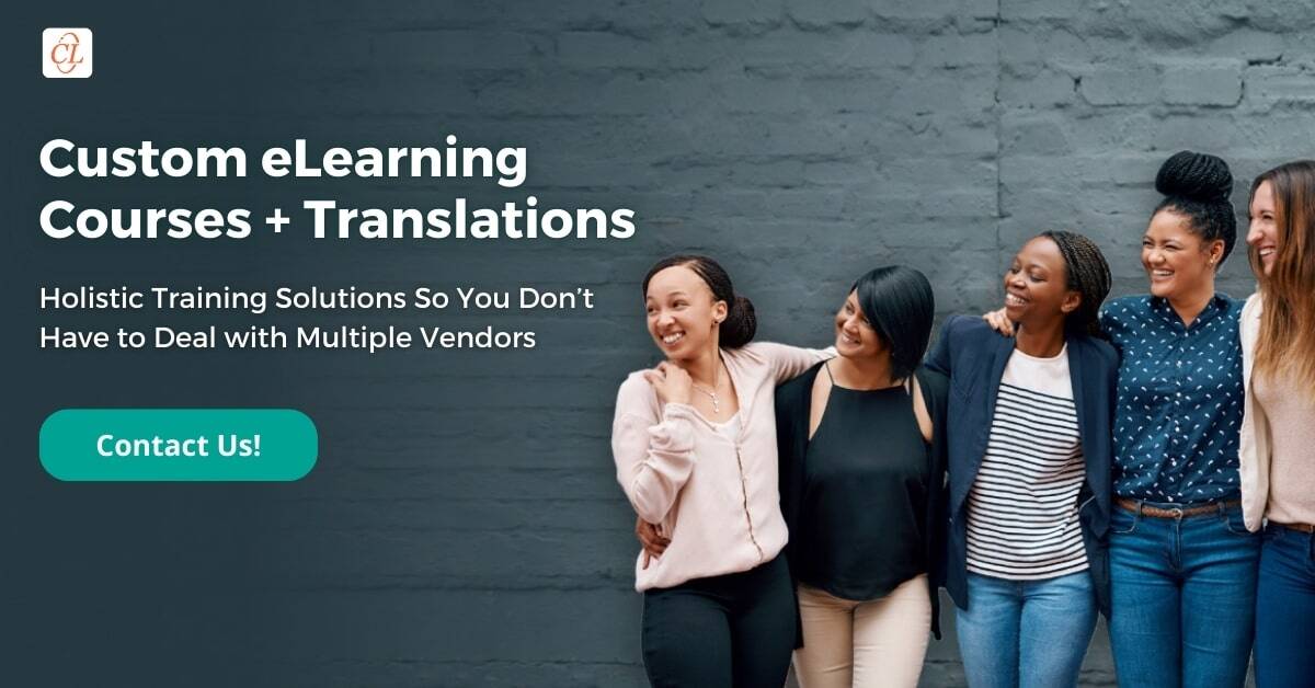Rapid Custom eLearning and Translations Services