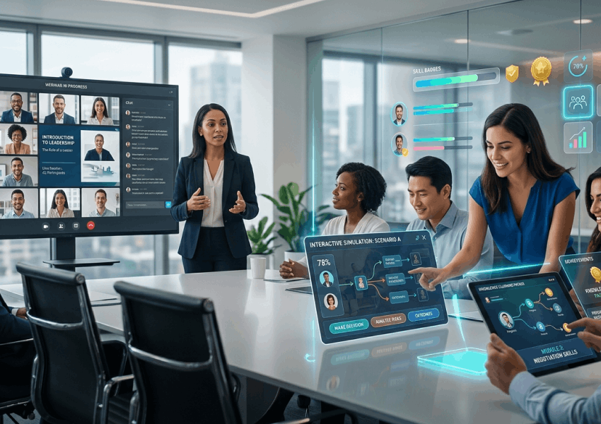 Webinar to eLearning Conversion